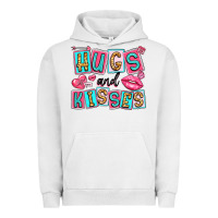 Pigment Lunar Rock hugs and kisses Urban Hoodie - LillyAllenDesigns