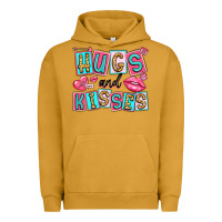 Pigment Peanut Butter hugs and kisses Urban Hoodie - LillyAllenDesigns