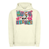 Pigment Pistachio hugs and kisses Urban Hoodie - LillyAllenDesigns