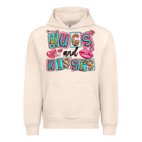 Sandshell hugs and kisses Urban Hoodie - LillyAllenDesigns
