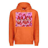 Carrot love gnomies with gift boxes Premium Hoodie - NancyCooperArtShop