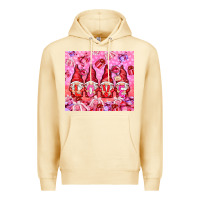 Pina Colada love gnomies with gift boxes Premium Hoodie - NancyCooperArtShop