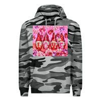 Slate Camo love gnomies with gift boxes Premium Hoodie - NancyCooperArtShop