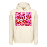 Tofu love gnomies with gift boxes Premium Hoodie - NancyCooperArtShop