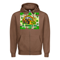 Chestnut i dig st patrick s day Zipper Hoodie - JahusDesignShop
