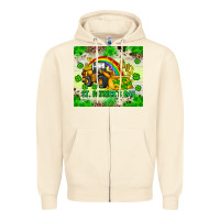 Sandshell i dig st patrick s day Zipper Hoodie - JahusDesignShop
