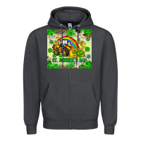 Smoke i dig st patrick s day Zipper Hoodie - JahusDesignShop