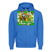 True Royal i dig st patrick s day Zipper Hoodie - JahusDesignShop