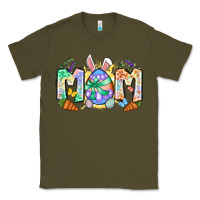 Army Green Easter Day mom Classic Tee - Neo Western