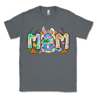 Charcoal Heather Easter Day mom Classic Tee - Neo Western