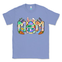 Colony Blue Easter Day mom Classic Tee - Neo Western