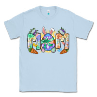 Dusty Blue Easter Day mom Classic Tee - Neo Western