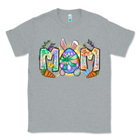 Heather Grey Easter Day mom Classic Tee - Neo Western