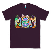Plum Easter Day mom Classic Tee - Neo Western