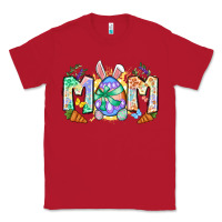 Red Easter Day mom Classic Tee - Neo Western