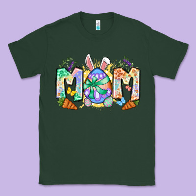 Easter Day Mom Classic Tee Designed By Neo Western