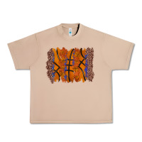 Burro basketball brushstroke Urban Heavy Tee - Zillion Design Studio