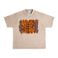 French Oak basketball brushstroke Urban Heavy Tee - Zillion Design Studio
