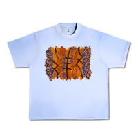 Grape Ice basketball brushstroke Urban Heavy Tee - Zillion Design Studio