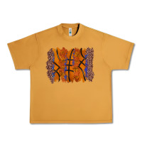 Peanut Butter basketball brushstroke Urban Heavy Tee - Zillion Design Studio