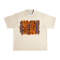 Sandshell basketball brushstroke Urban Heavy Tee - Zillion Design Studio