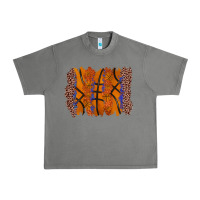 Tornado basketball brushstroke Urban Heavy Tee - Zillion Design Studio
