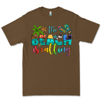 Cacao the beach is calling Premium Tee - Artiststas