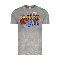 Cloud Rock basketball Vintage Tee - texasbilliewilder