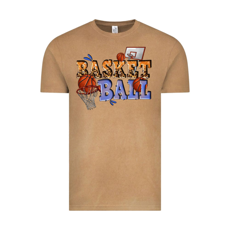 Basketball Vintage Tee by texasbilliewilder | Teevron