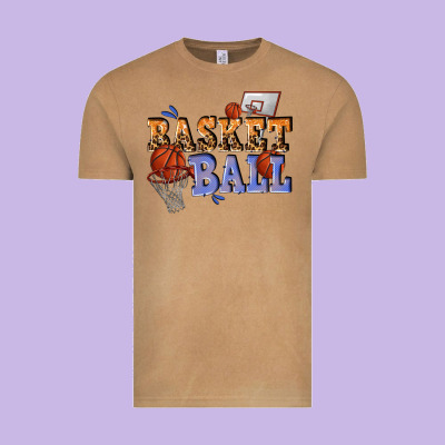 Vintage Tee basketball