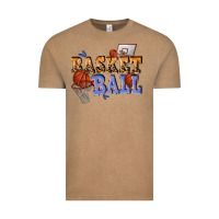 Vintage Coffee basketball Vintage Tee - texasbilliewilder