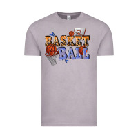 Vintage Zinc basketball Vintage Tee - texasbilliewilder