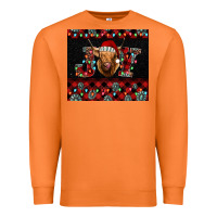 Carrot highland cow joy Christmas Premium Sweatshirt - BarkalooDesign