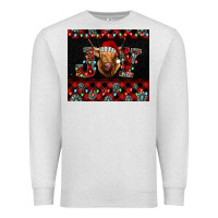 Oatmeal Heather highland cow joy Christmas Premium Sweatshirt - BarkalooDesign