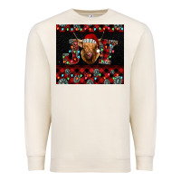 Sandshell highland cow joy Christmas Premium Sweatshirt - BarkalooDesign