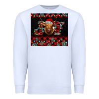 White highland cow joy Christmas Premium Sweatshirt - BarkalooDesign