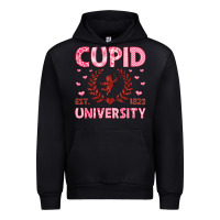 Black cupid university Urban Hoodie - LillyAllenDesigns