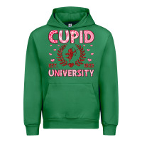 Emerald cupid university Urban Hoodie - LillyAllenDesigns