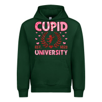 Foreset Green cupid university Urban Hoodie - LillyAllenDesigns