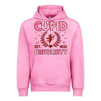 Fuchsia Pink cupid university Urban Hoodie - LillyAllenDesigns