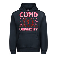 Navy cupid university Urban Hoodie - LillyAllenDesigns