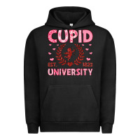 Pigment Black cupid university Urban Hoodie - LillyAllenDesigns