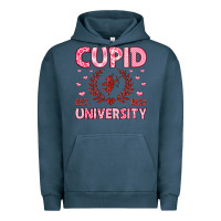 Pigment Midnight Navy cupid university Urban Hoodie - LillyAllenDesigns