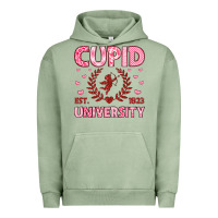 Pigment Oil Green cupid university Urban Hoodie - LillyAllenDesigns