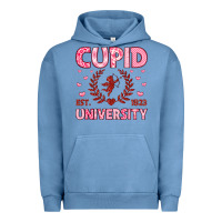 Pigment Pebble Blue cupid university Urban Hoodie - LillyAllenDesigns