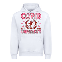White cupid university Urban Hoodie - LillyAllenDesigns