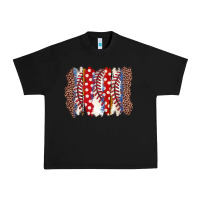 Black baseball brushstroke Urban Heavy Tee - Zillion Design Studio