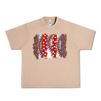 Burro baseball brushstroke Urban Heavy Tee - Zillion Design Studio