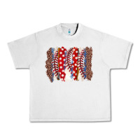 Lunar Rock baseball brushstroke Urban Heavy Tee - Zillion Design Studio