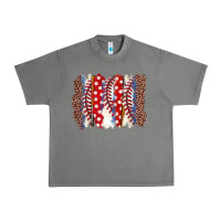 Tornado baseball brushstroke Urban Heavy Tee - Zillion Design Studio